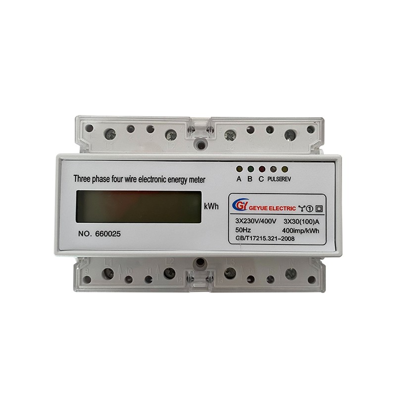 Hvorfor er den tre fase fire Wire LCD elektroniske energimåler et smartere valg til dine strømovervågningsbehov?