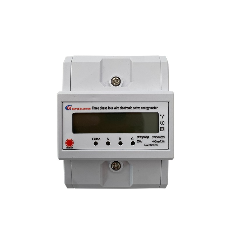 Hvad gør 4P LCD Electronic Energy Meter til en smart investering til energiovervågningsbehov?