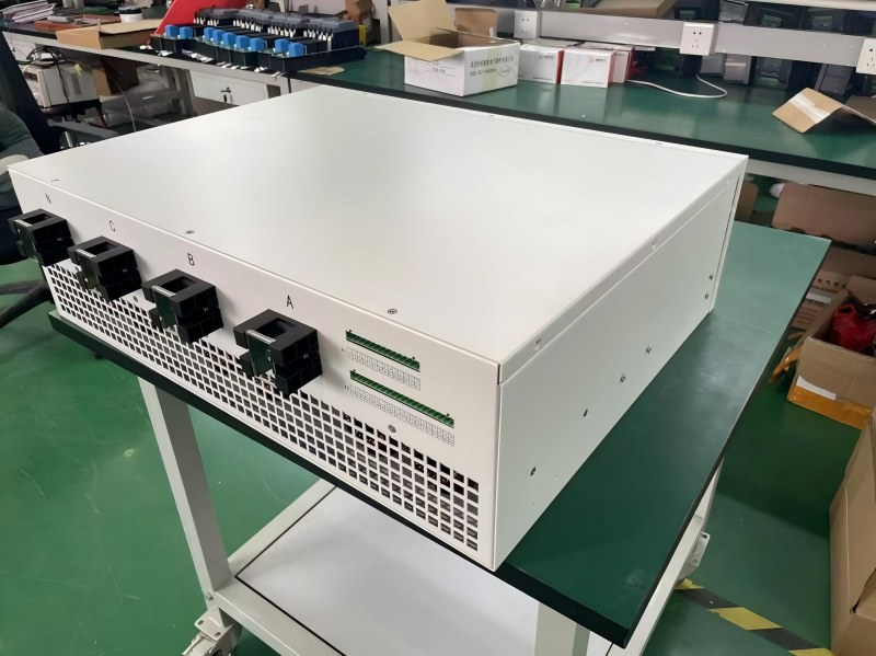 Hvordan fjernes strømnettet harmonisk forurening i realtid? Smart APF -serie Active Power Filter giver svaret!
