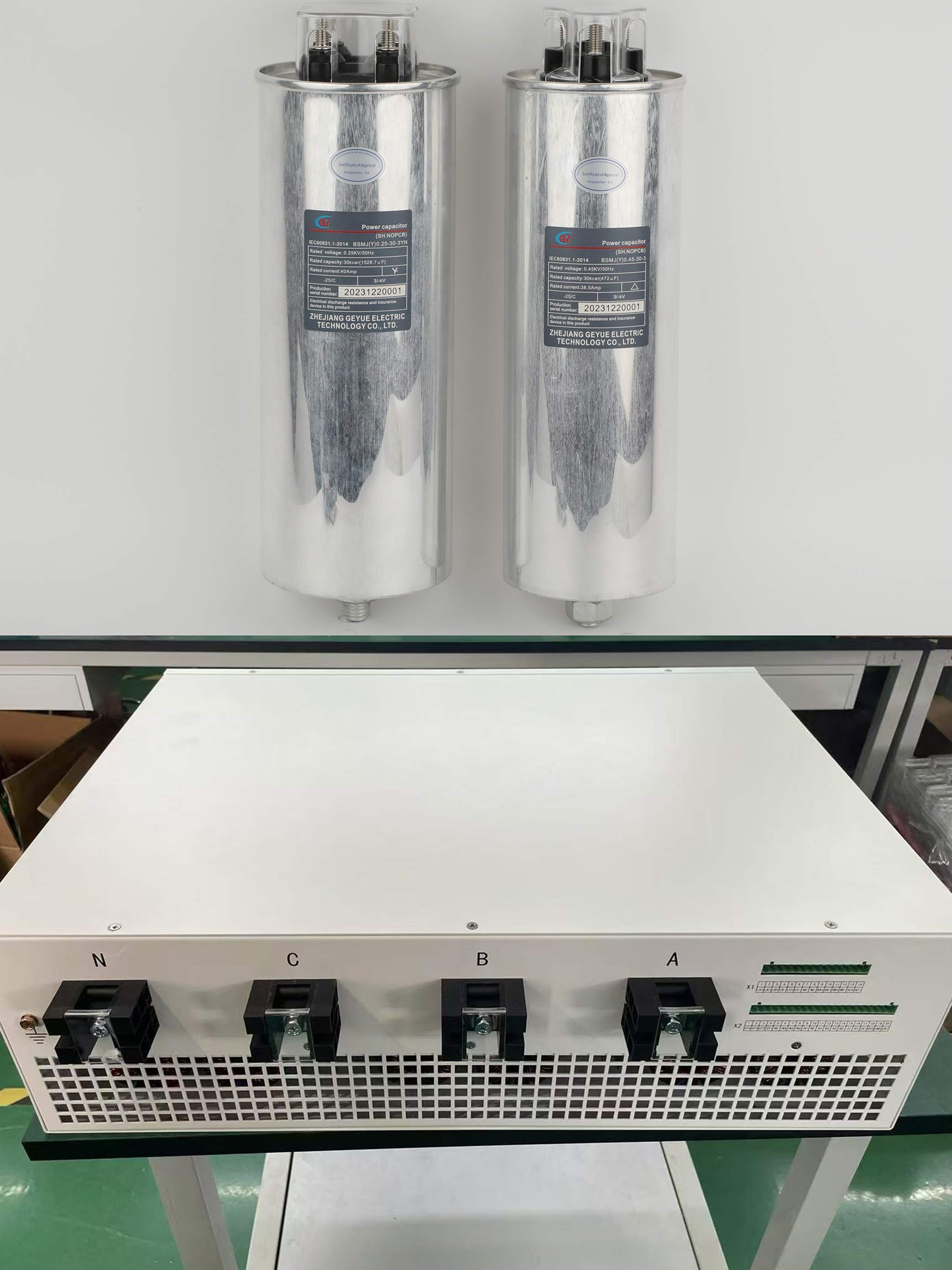 Kan aktive filtre og passive kondensatorbanker arbejde sammen i et hybridsystem, og hvad er fordelene?