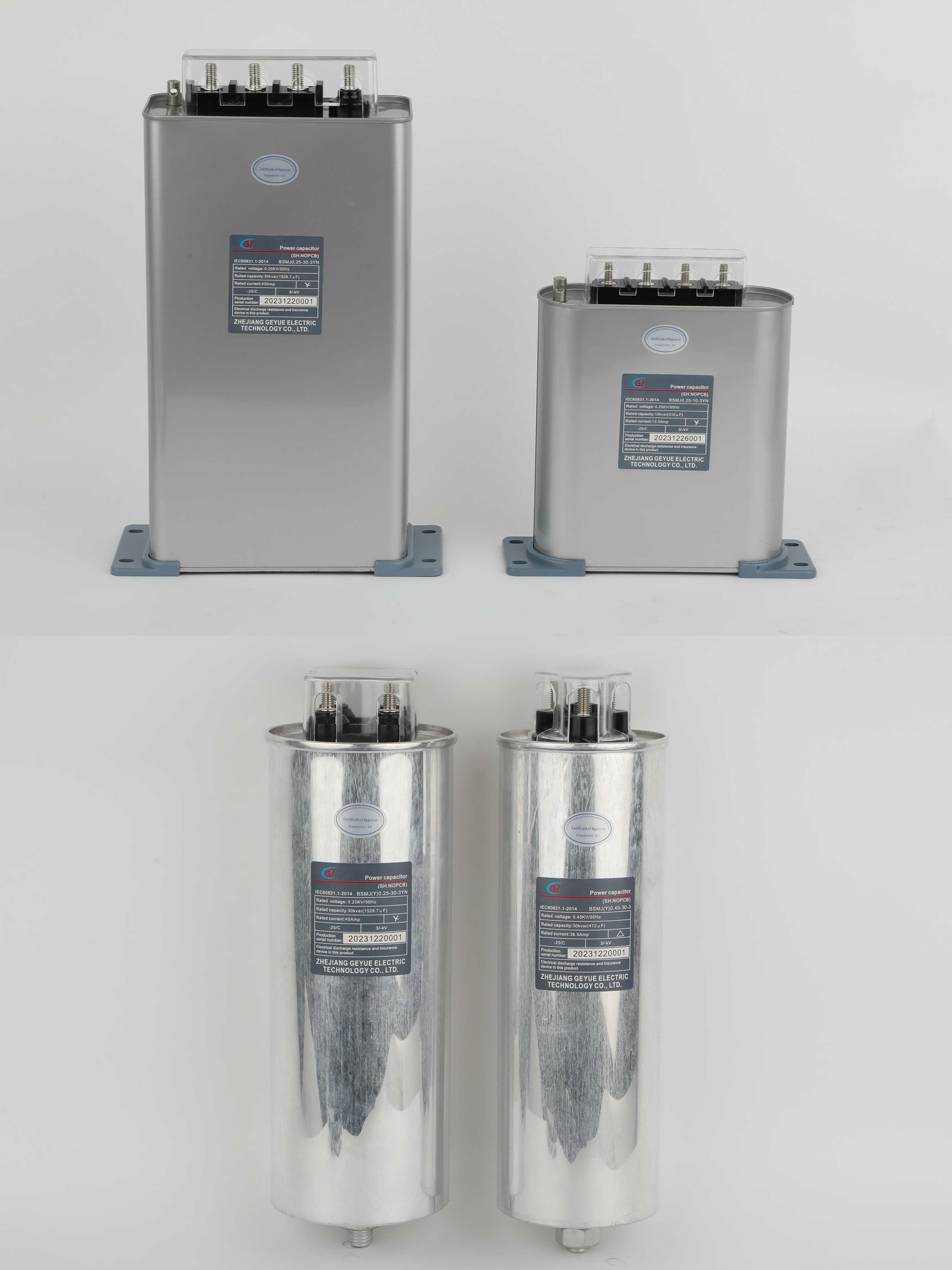 Hvad er de klare tegn på, at en kondensatorbank har nået sin levetid og kræver øjeblikkelig udskiftning?