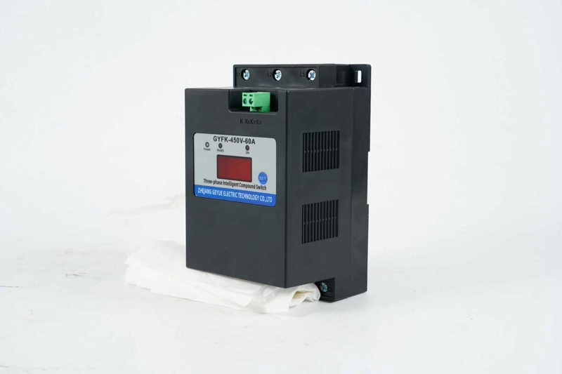 Sådan bruges sammensatte switche med kondensatorer til switching