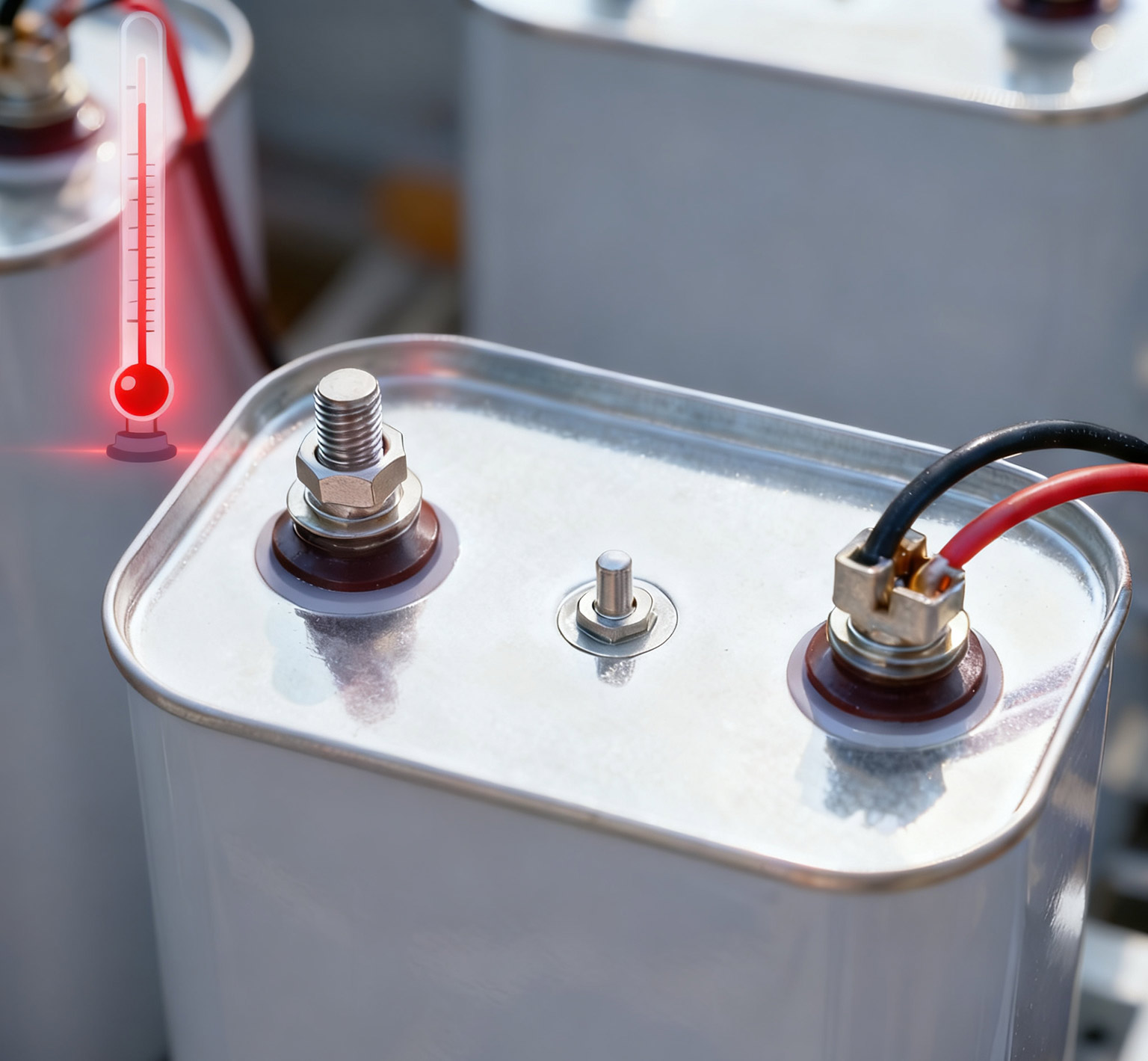 Hvordan påvirker temperaturafhængigheden af ​​en kondensators kapacitansværdi indstillingspunktet for et afstemt filterkredsløb?