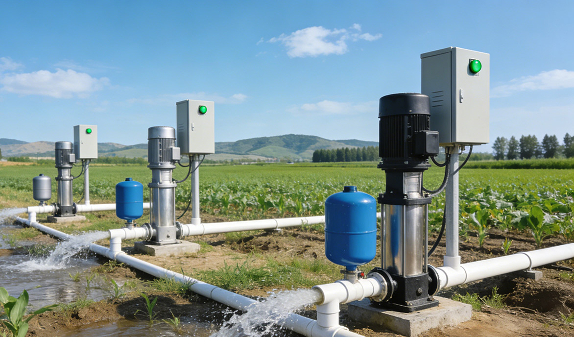 Hvordan optimerer man layoutet af cylindrisk type split-fase kompensationskondensatorer til decentraliserede enfasede belastninger i landbrugsvandingssystemer?