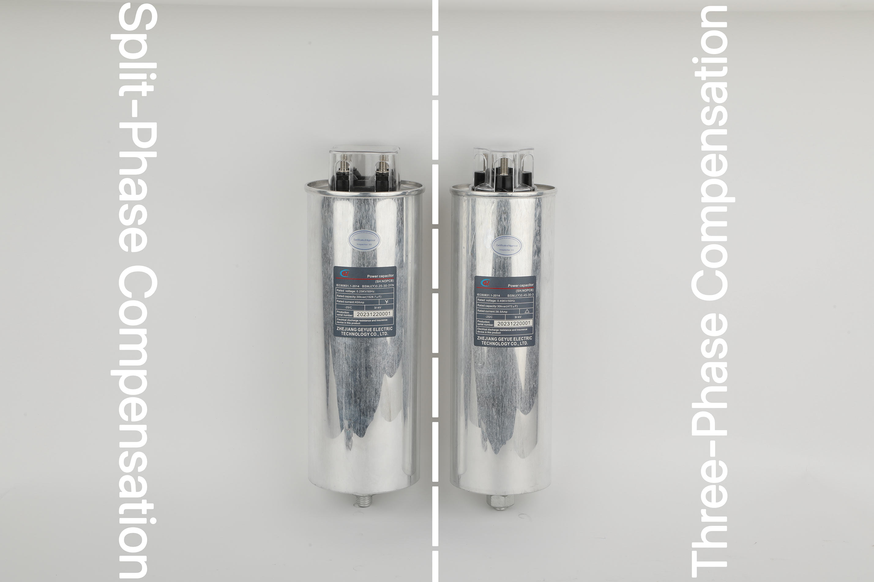 FAQ 3: Den trefasede belastning af vores system er meget ubalanceret. Er det bedre at vedtage trefasekompensation eller splitfasekompensation? Hvis der vedtages splitfasekompensation, hvordan vil kapaciteten så blive allokeret?