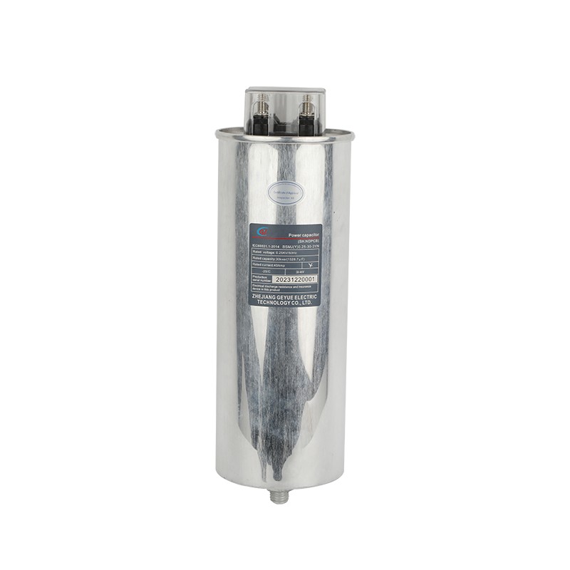 BSMJ (Y) -serie Splitfase-kompensation Trefase-cylinder Selvhelende shunt-kondensator