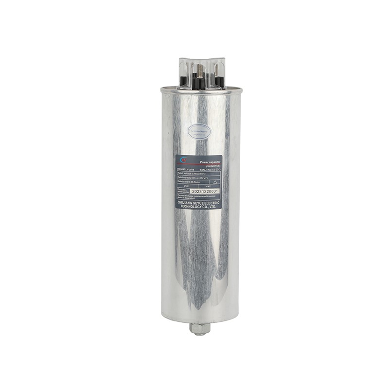 BSMJ (Y) -serie Tre-fase kompensation Trefase-cylinder Selvhelende shunt-kondensator