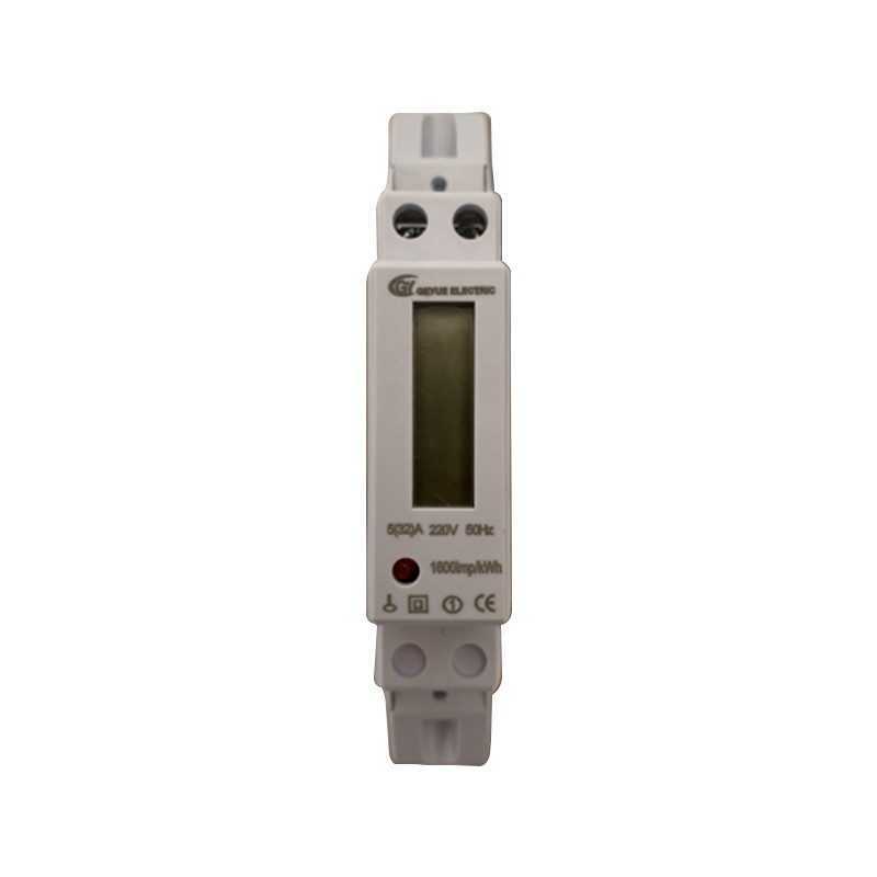 GY1PLCD Enkeltfase 1P LCD Electronic Energy Meter