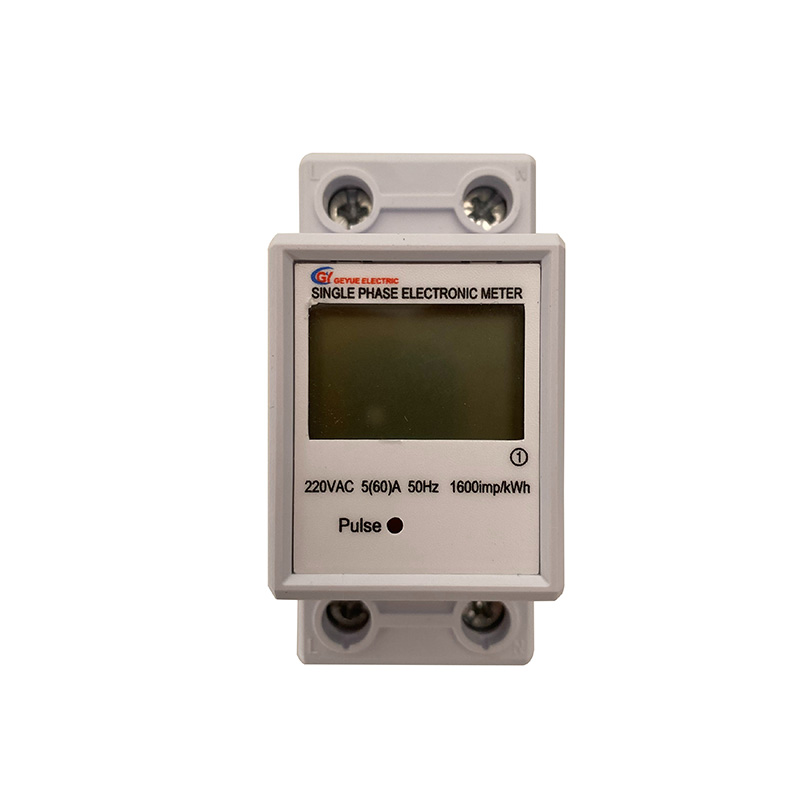 GY2PLCD Single Phase 2P LCD Electronic Energy Meter