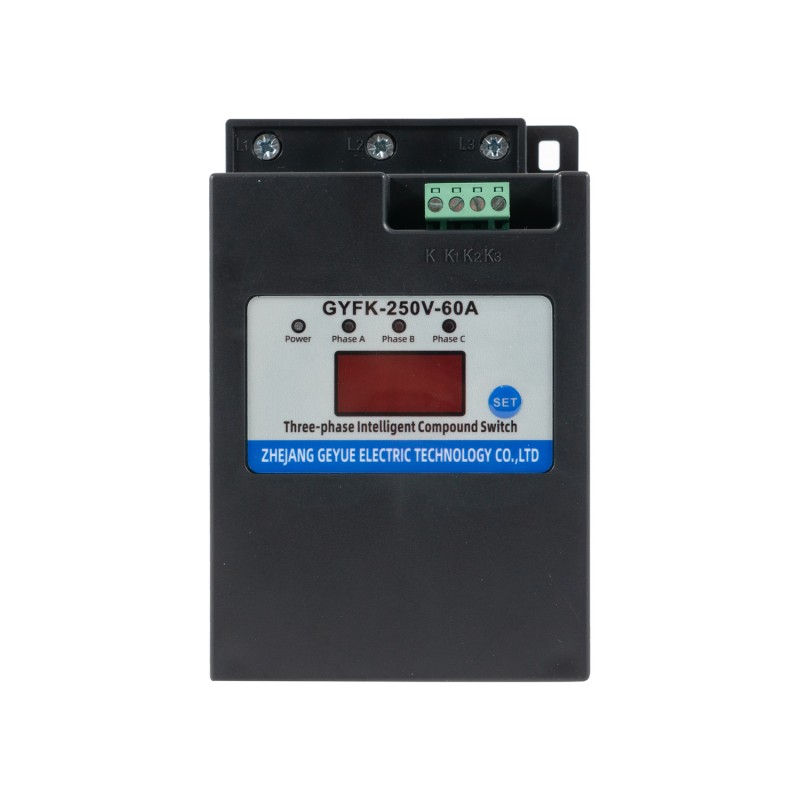 GYFK-250V split-fase kompensation trefaset forbindelse switch