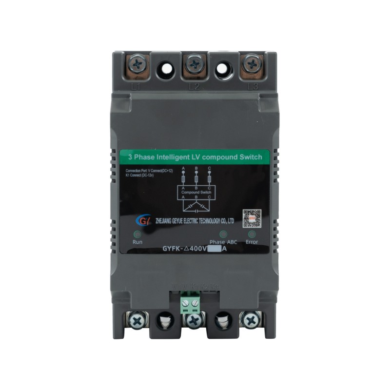 GYFK-Δ400V trefaset kompensation Trefase Intelligent lavspændingsforbindelse Switch