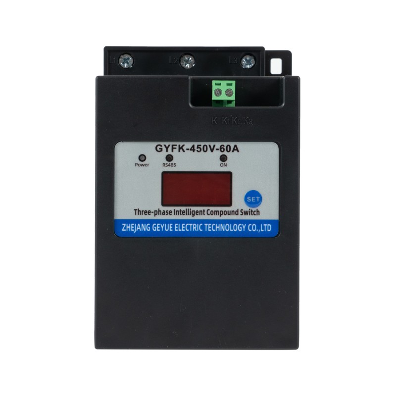 GYFK-450V trefaset kompensation trefaset forbindelse switch