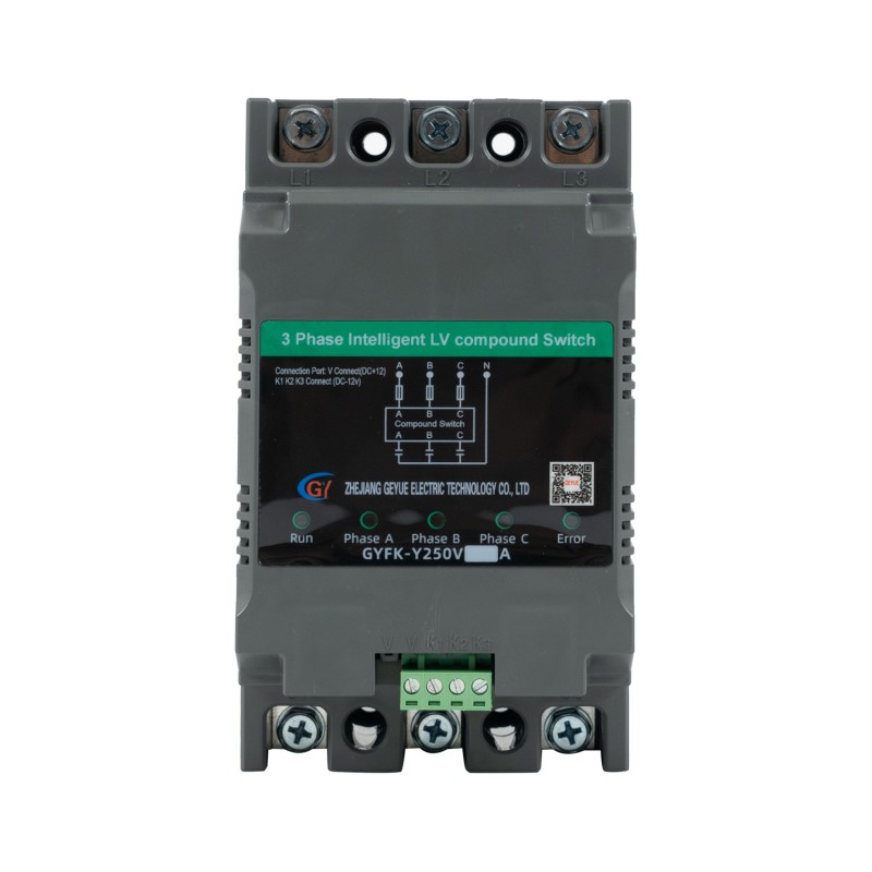 GYFK-Y250V Splitfase-kompensation Trefase Intelligent lavspændingsforbindelse Switch