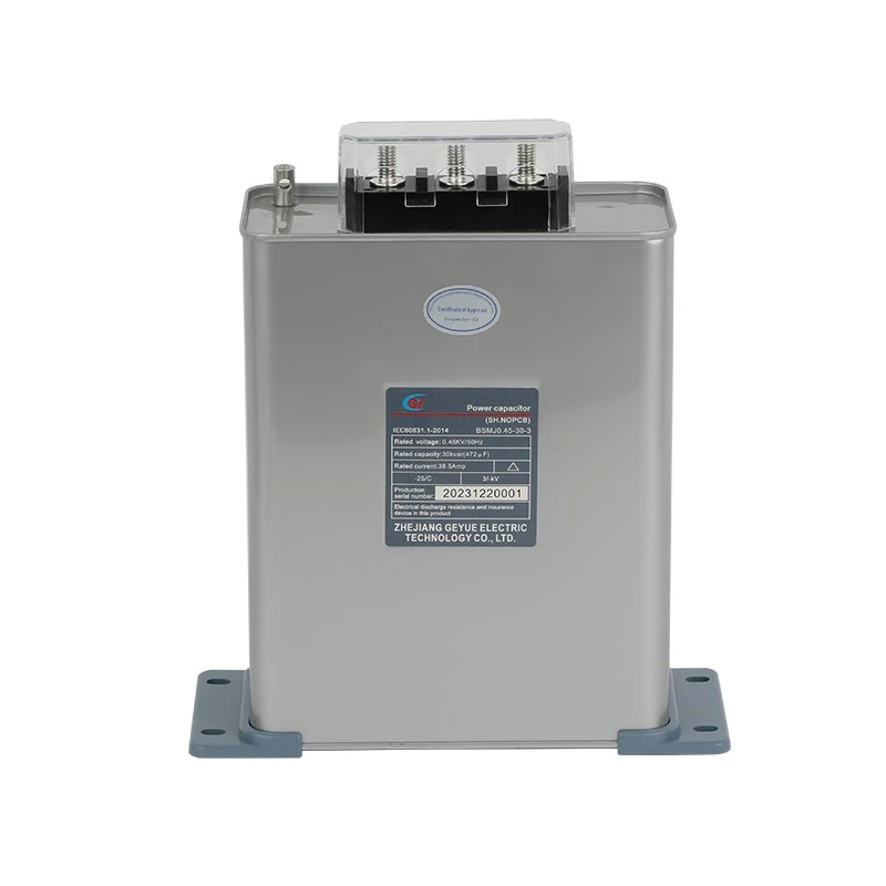 Self-healing Shunt Capacitors