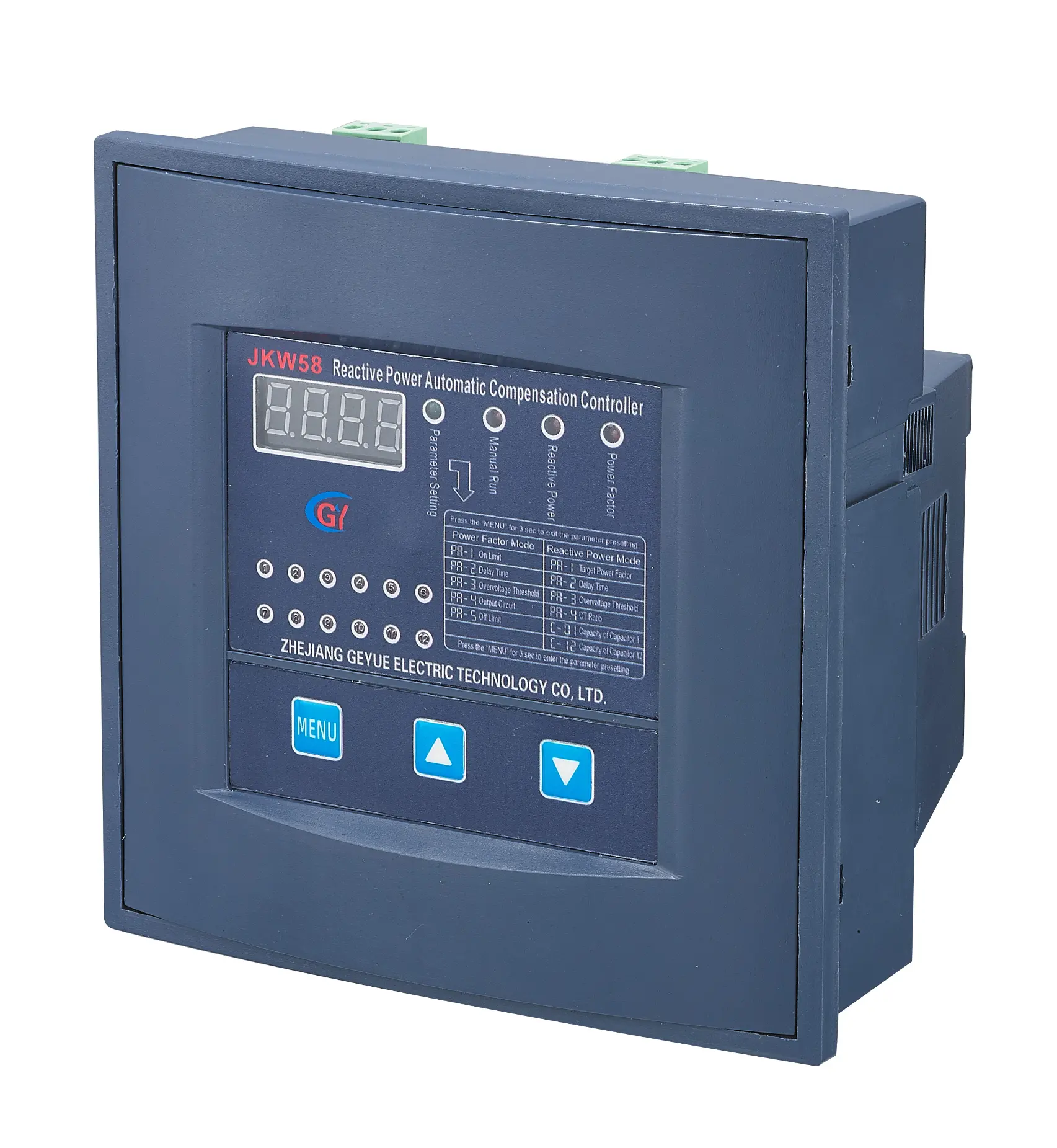 Intelligent Reactive Power Auto Compensation Controller