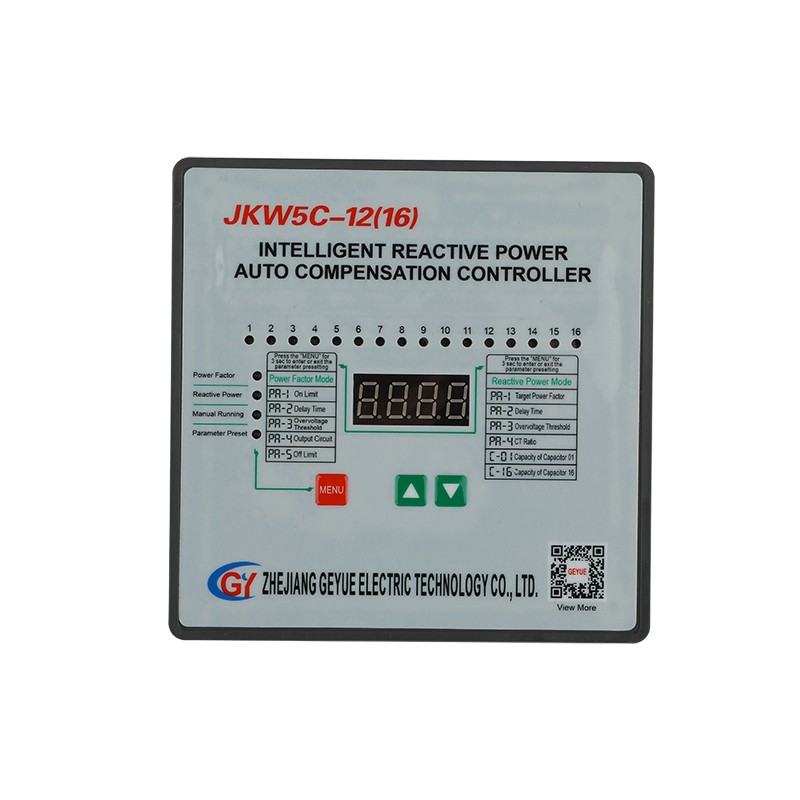 JKW5C-12 (16) 12 Loops 16 Loops APFC Automatic Power Factor Controller